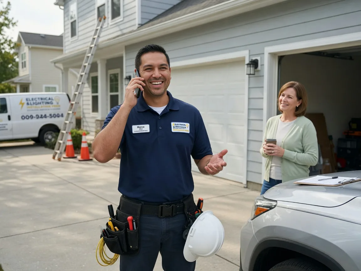 Licensed Electrician Parkesburg, PA FAQs